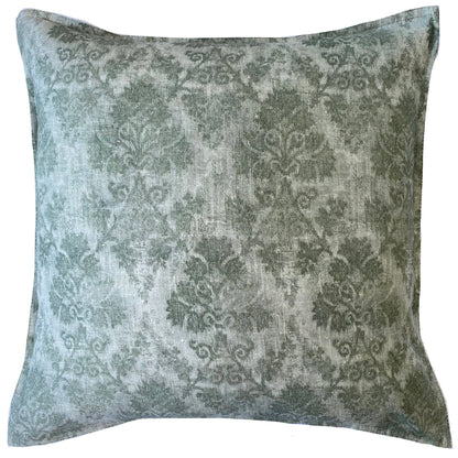 Laura Ashley Forden Cushion: Hedgerow Green / 50x50cm