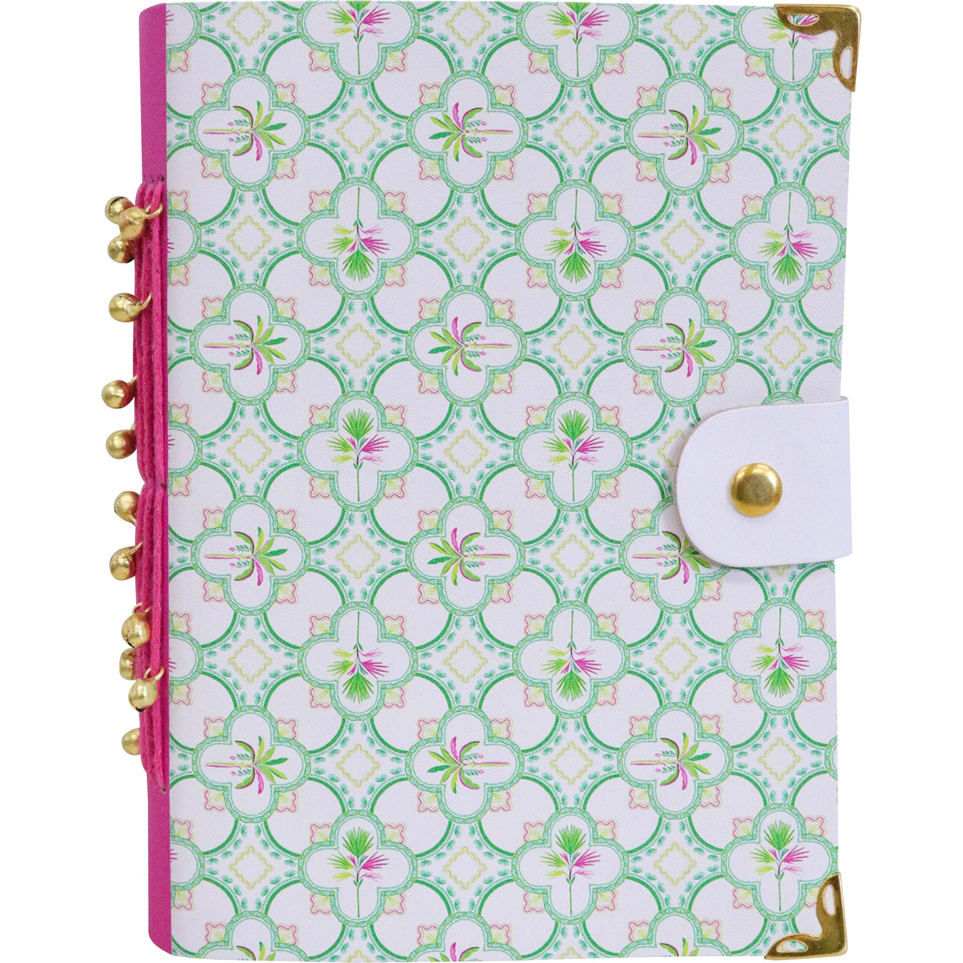 Leather Moroccan Mojito Notebook
