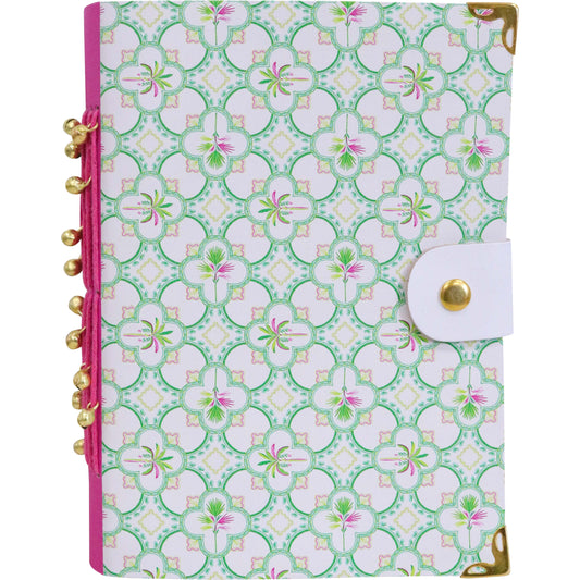 Leather Moroccan Mojito Notebook