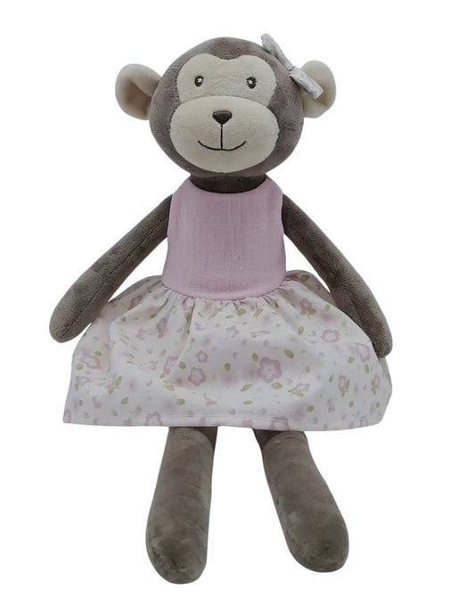 Little Cloud Plush Toy Girl Monkey-Mila