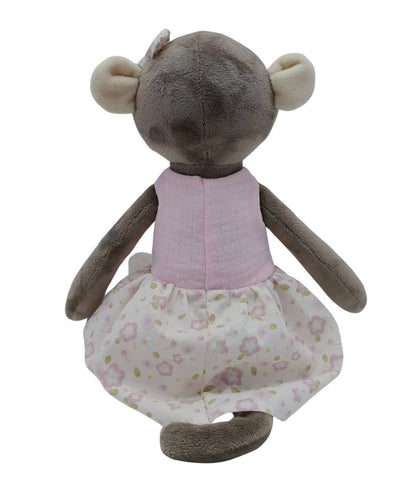 Little Cloud Plush Toy Girl Monkey-Mila
