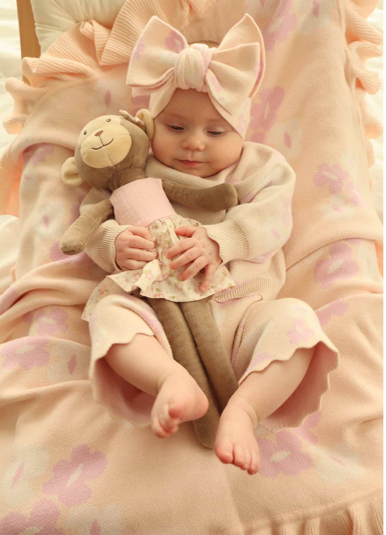 Little Cloud Plush Toy Girl Monkey-Mila