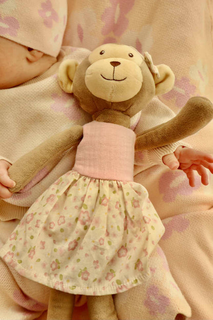 Little Cloud Plush Toy Girl Monkey-Mila