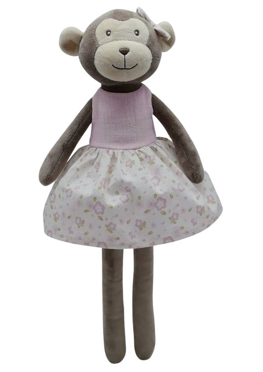 Little Cloud Plush Toy Girl Monkey-Mila