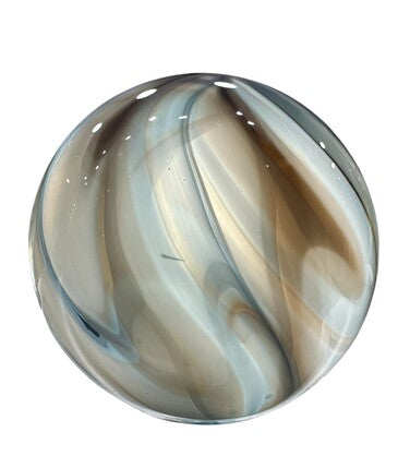 Glass Ball Lamp Marbled effect