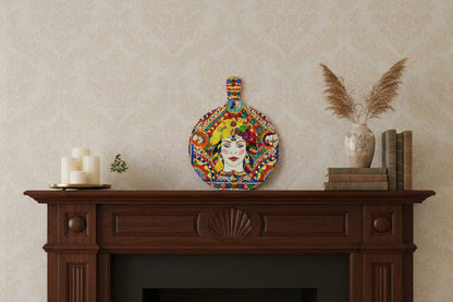 Mediterranean Ceramic Trivet