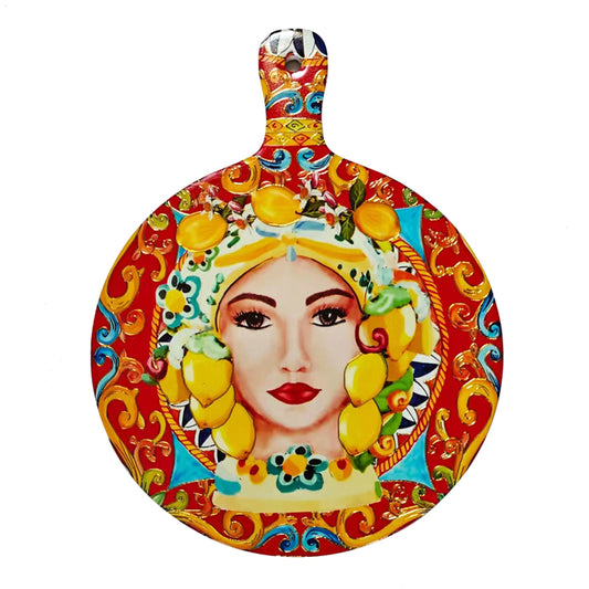 Mediterranean Ceramic Trivet