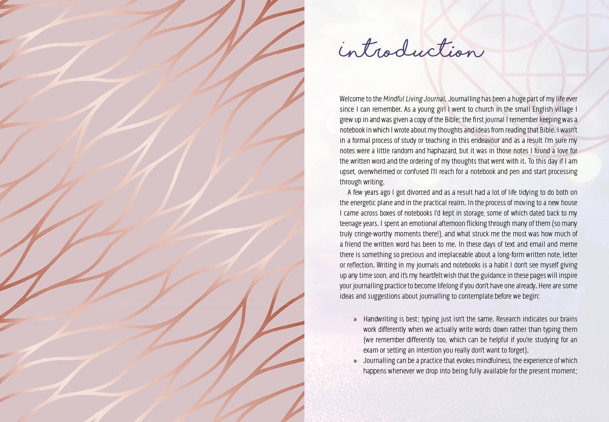 Mindful Living Journal
