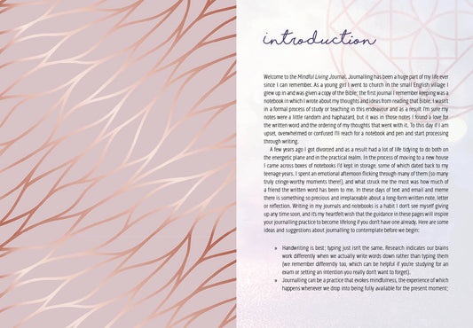 Mindful Living Journal
