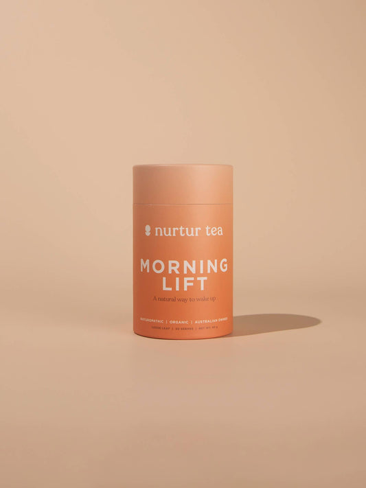 Morning Lift Wellness Tea – 14 Pyramid Bags