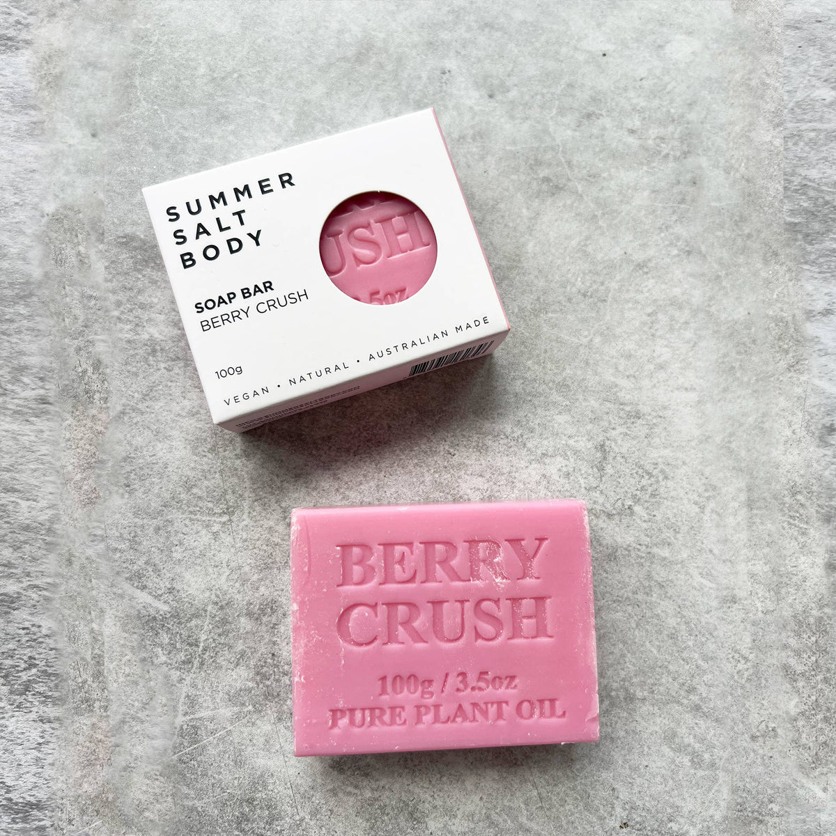 Natural Vegan Cold-Pressed Soap