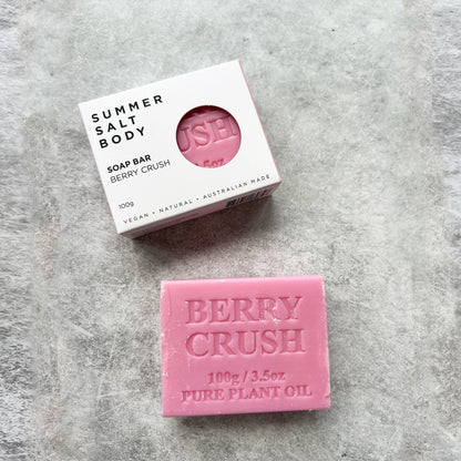 Natural Vegan Cold-Pressed Soap