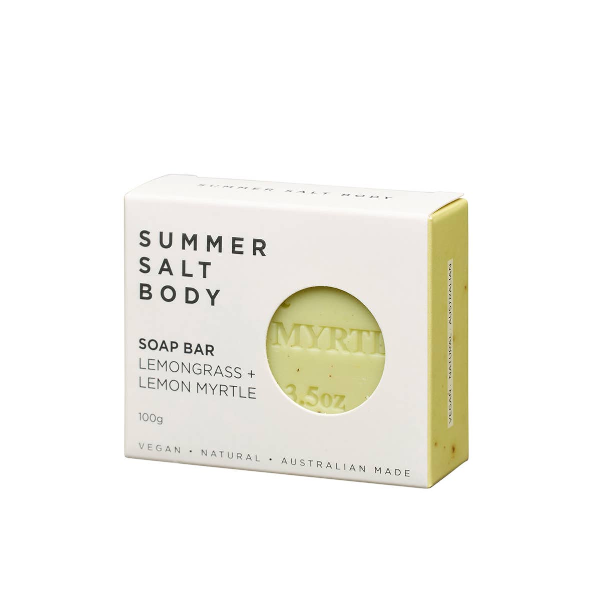 Natural Vegan Cold-Pressed Soap