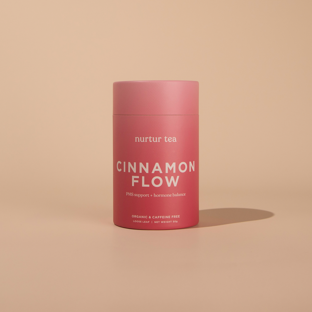 Nurtur Tea Cinnamon Flow Tea | Organic & Caffeine Free