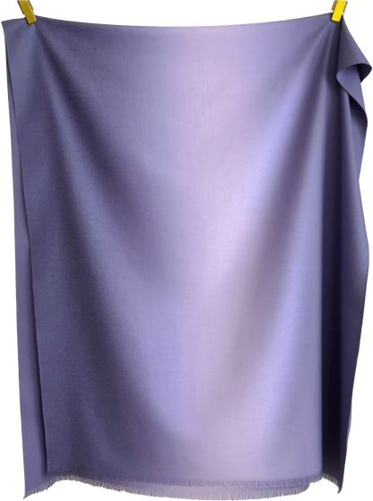 Ombre Faux Cashmere Scarf – Soft Lightweight Women's Wrap Shawl (Fuchsia, Purple & Red)