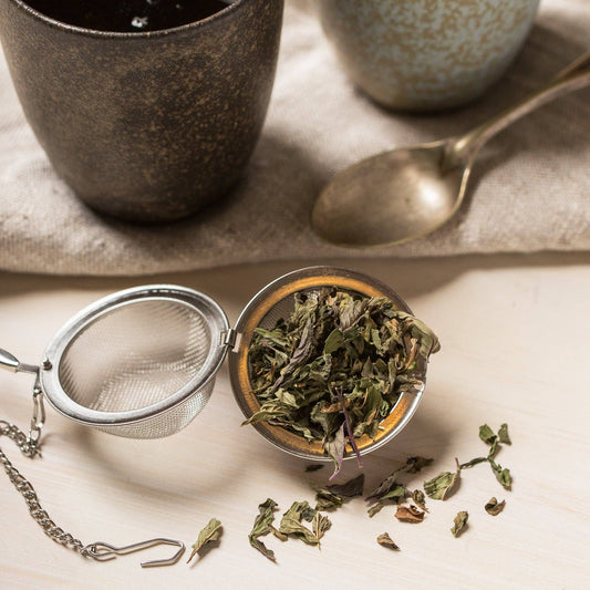 Organic Peppermint Herbal Tea