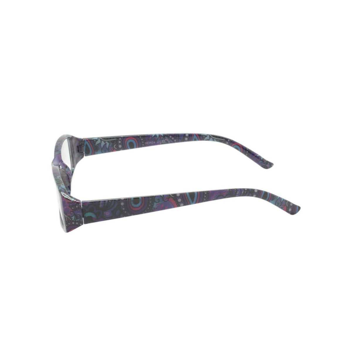 Paisley Pattern Ladies Reading Glasses with Matching Case | Assorted Strengths