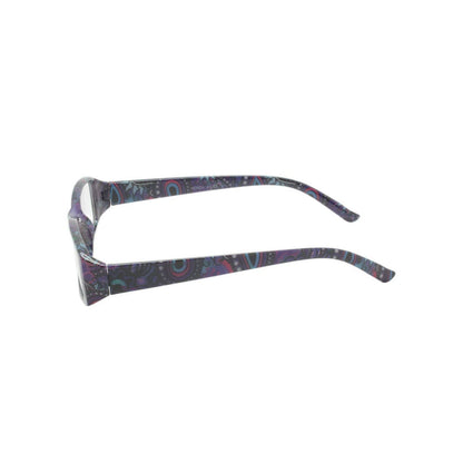 Paisley Pattern Ladies Reading Glasses with Matching Case | Assorted Strengths