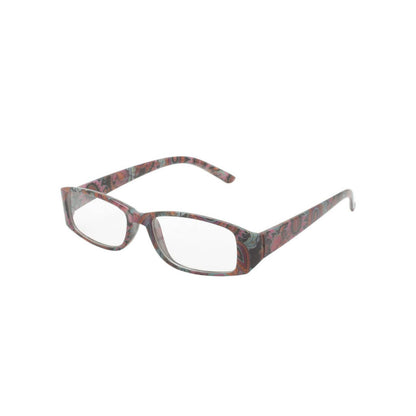 Paisley Pattern Ladies Reading Glasses with Matching Case | Assorted Strengths