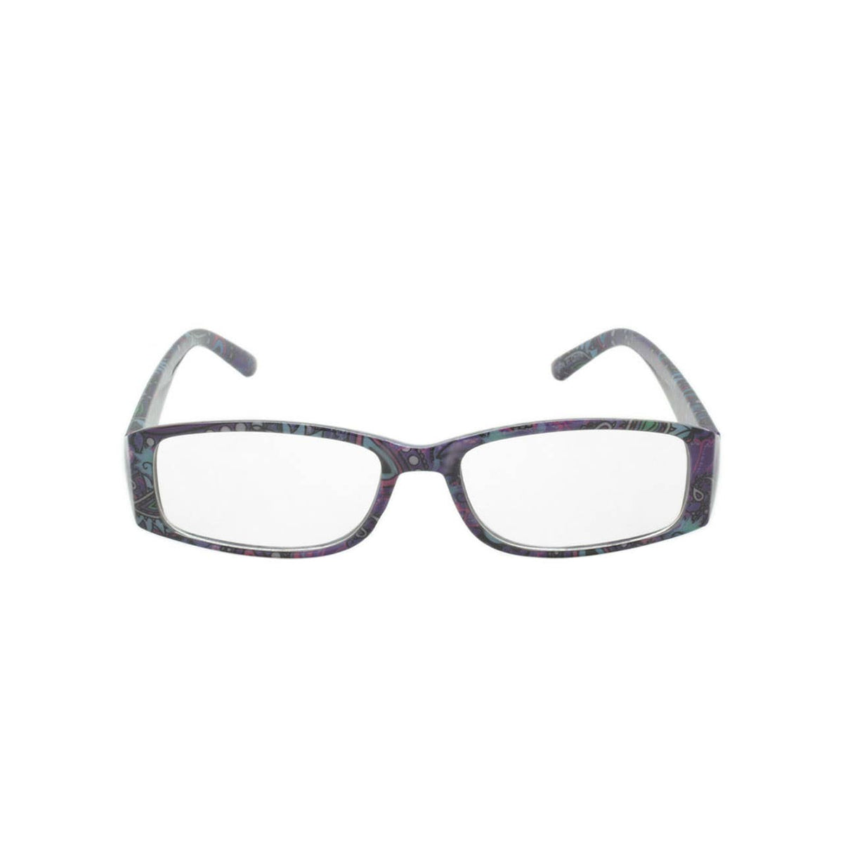 Paisley Pattern Ladies Reading Glasses with Matching Case | Assorted Strengths