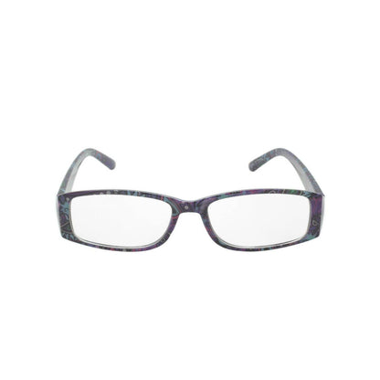 Paisley Pattern Ladies Reading Glasses with Matching Case | Assorted Strengths