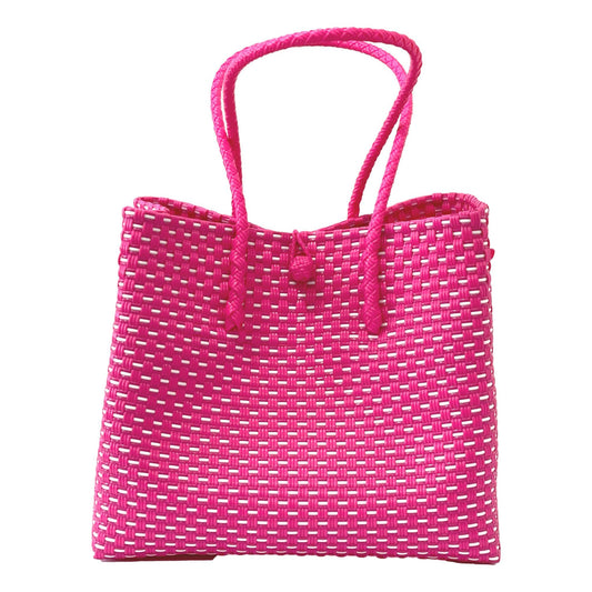 Paris XLarge Recycled Plastic Woven Tote Bag
