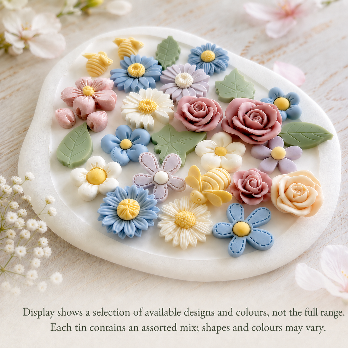 Pocket Garden Mini Soaps – Handmade Floral Soap Gift Tin | Melbourne Made