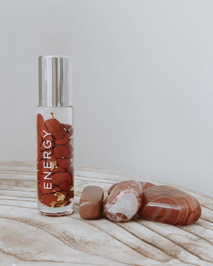 Red Jasper Essential Oil Roller