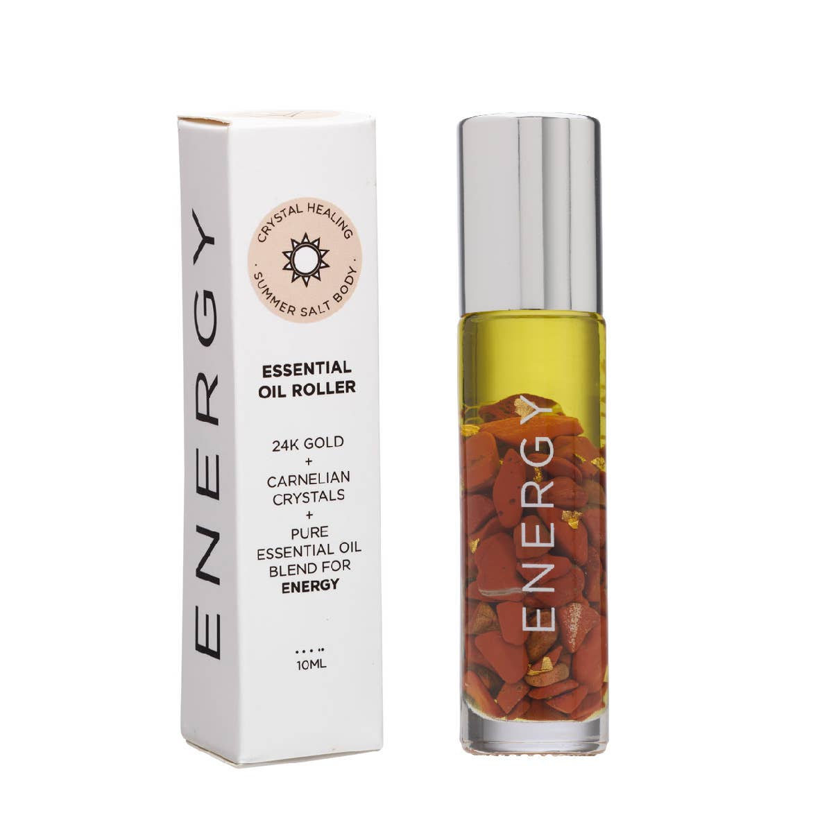 Red Jasper Essential Oil Roller