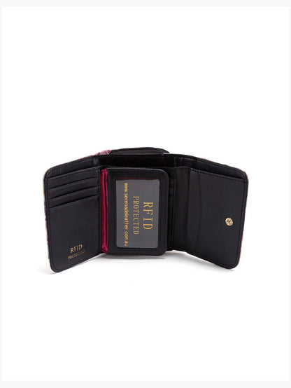 Serenade Angelique Patent Leather Wallet – Limited Edition
