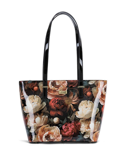Serenade Elisabetta Patent Leather Tote Bag – Everyday Luxury