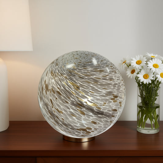 Swirl Ball Lamp