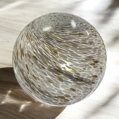 Swirl Ball Lamp