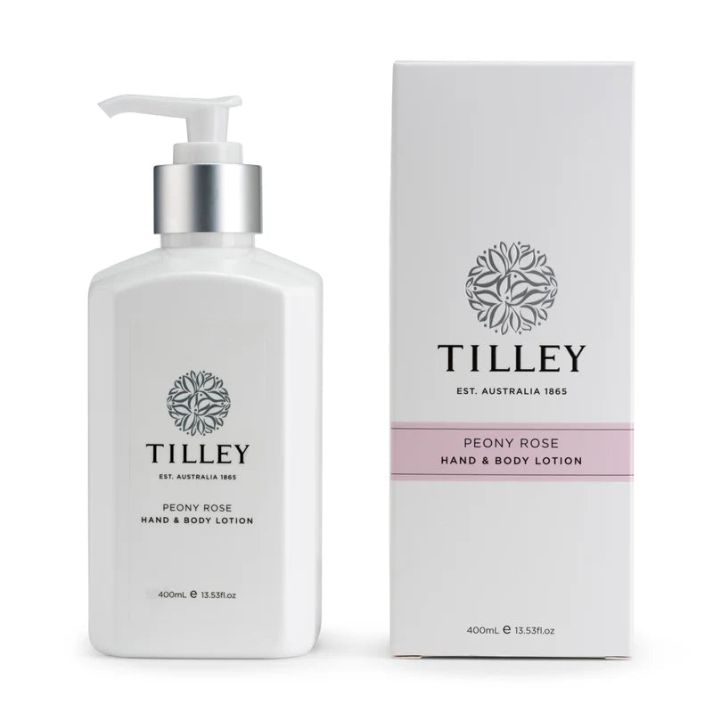 Tilley Hand and Body Lotions