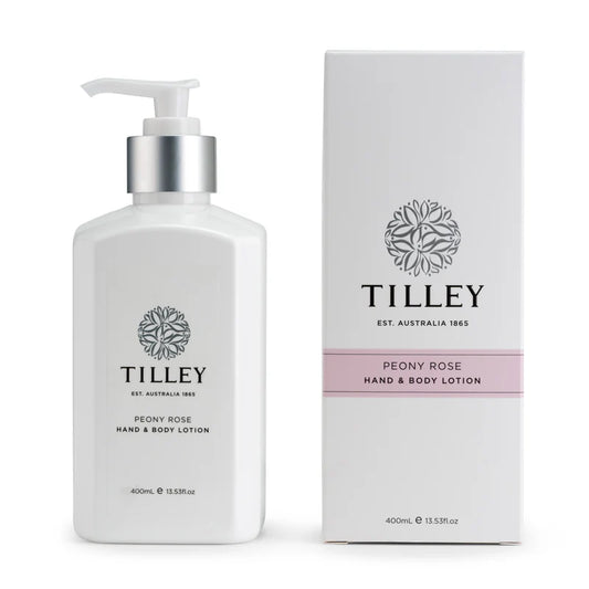Tilley Hand and Body Lotions