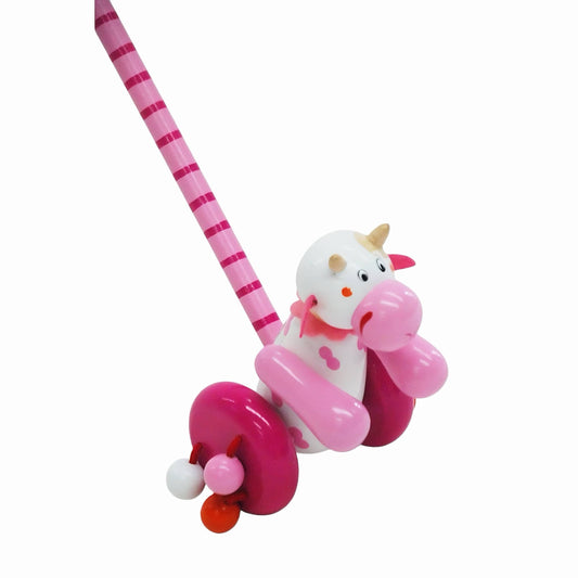 Toyslink Cow Push Toy