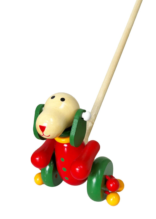 Toyslink Push Toys Dog