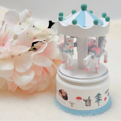 Toyslink Wooden Baby Carousel