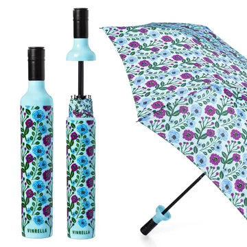 Umbrella in a bottle