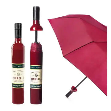 Umbrella in a bottle