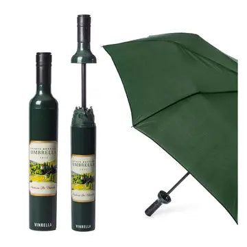 Umbrella in a bottle
