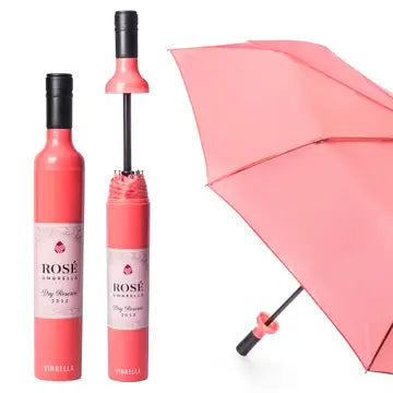 Umbrella in a bottle