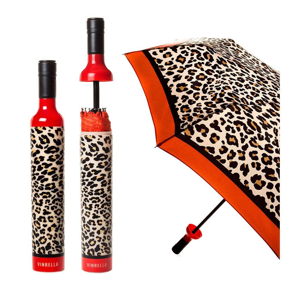Umbrella in a bottle