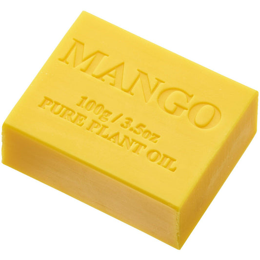 Vegan Cold-Pressed Soap with Skin-Healing Ingredients