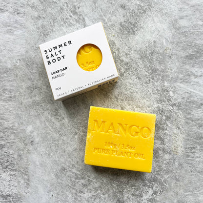 Vegan Cold-Pressed Soap with Skin-Healing Ingredients