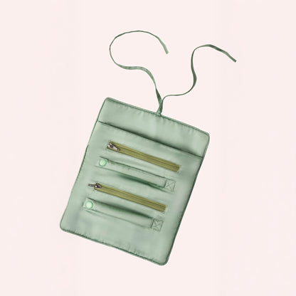 Velvet Jewellery Roll