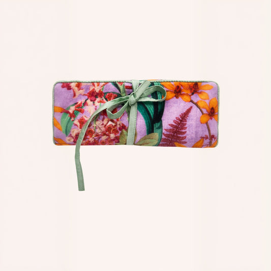 Velvet Jewellery Roll