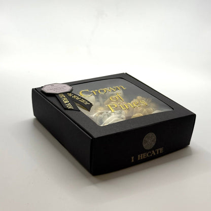 CROWN OF PINES | Luxury Botanical Beeswax Wax Melts