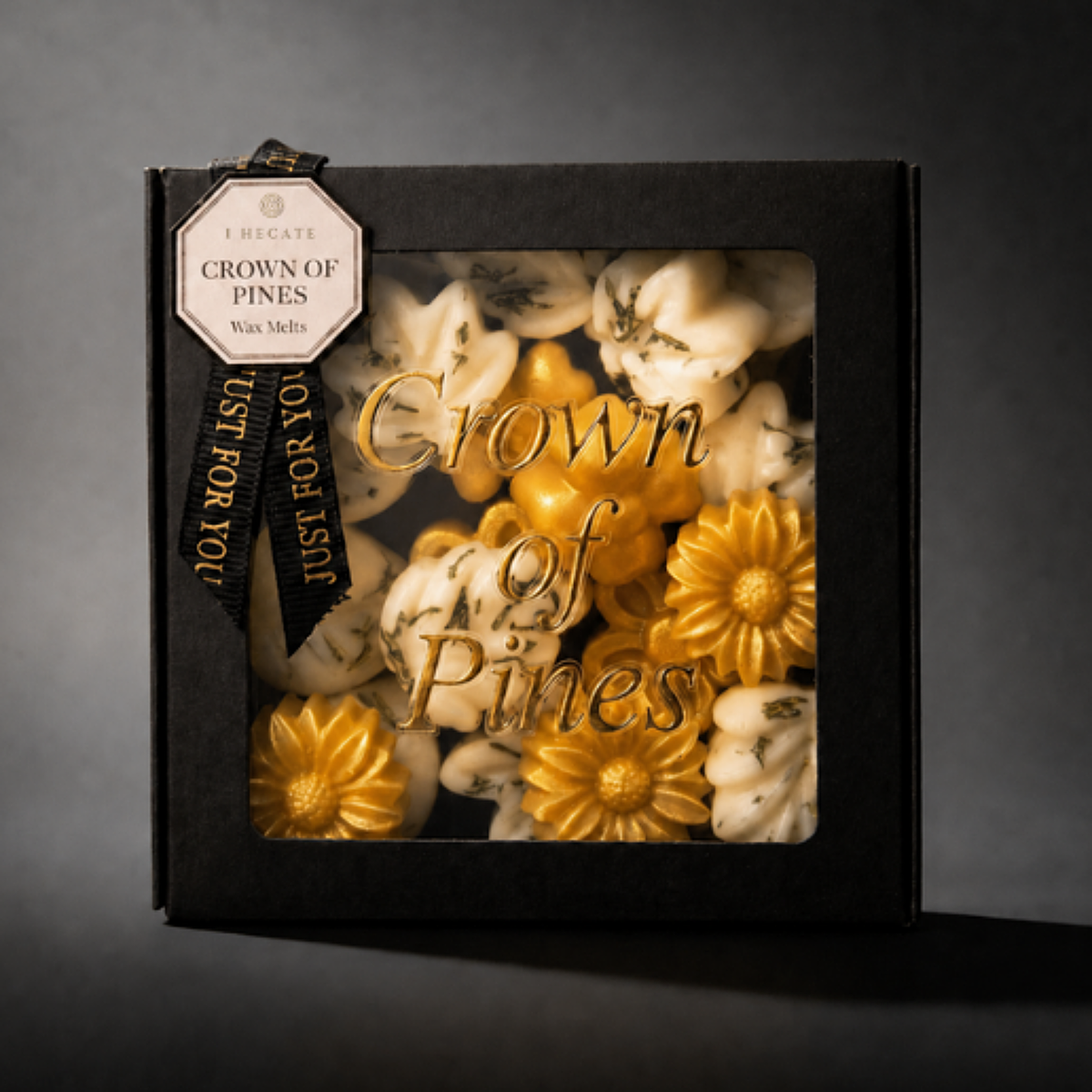 CROWN OF PINES | Luxury Botanical Beeswax Wax Melts