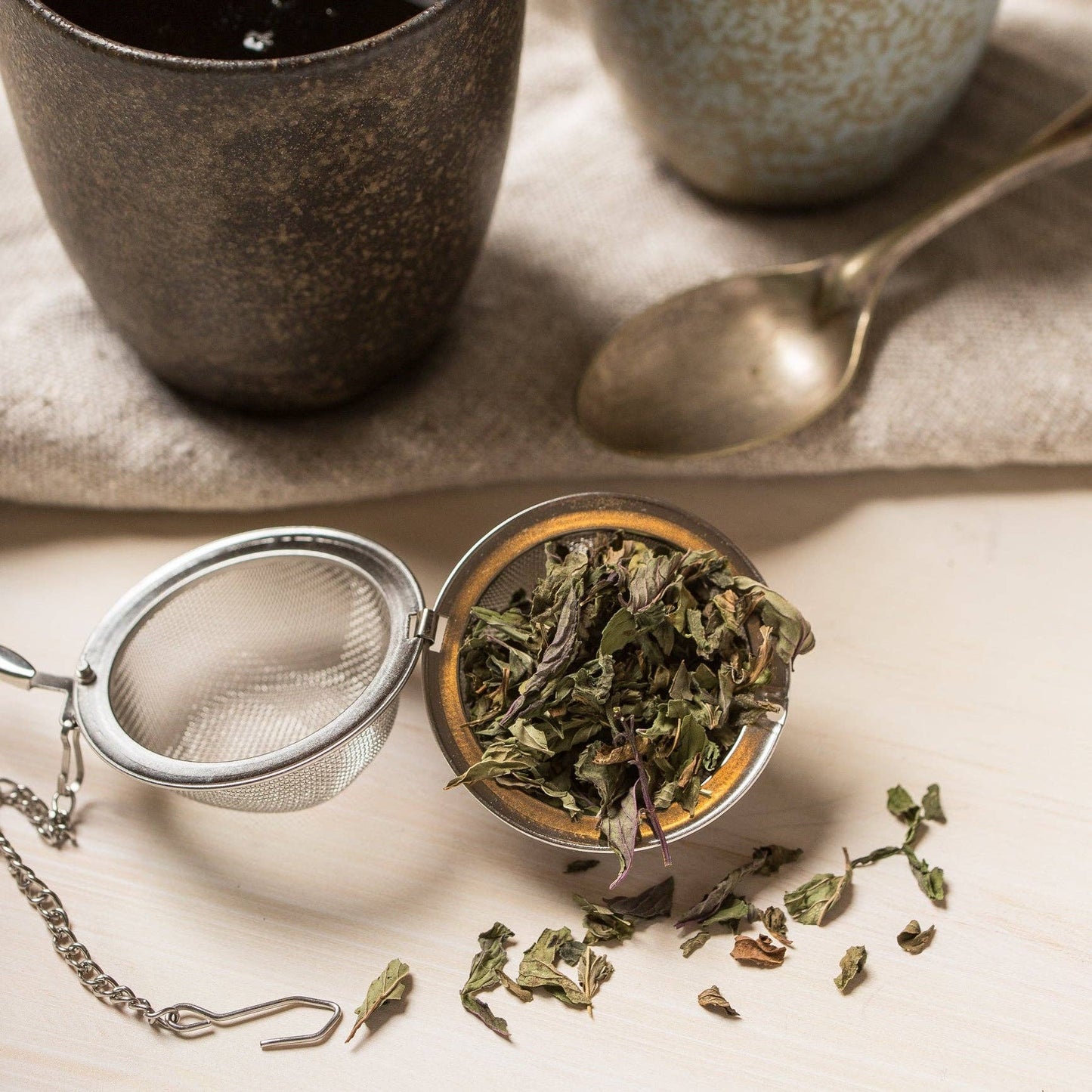Organic Peppermint Herbal Tea